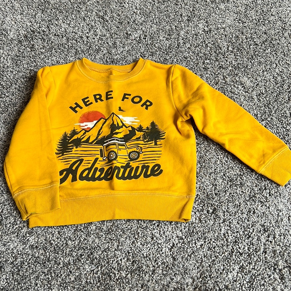 Boys Graphic Sweatshirt
